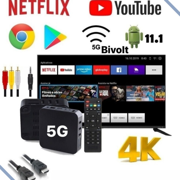 Smart Tvbox 4K